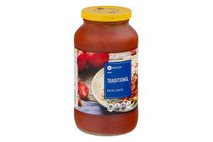 SE Grocers Pasta Sauce Traditional