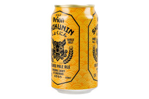 Пиво Orion Shoukunin IslandPaleAle світл філ з/б