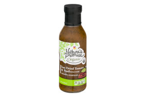 Nature's Promise Organic Dressing and Marinade Sun Dried Tomato & Basil