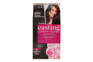 Крем-фарба для волосся без аміаку Casting creme gloss №300 L'Oreal Paris 1шт