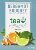 Чай Букет бергамоту чорний листовий 90г Ті Моментс