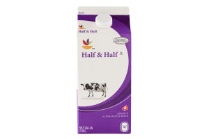 Ahold Half & Half