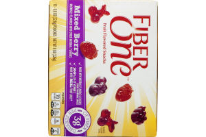 Fiber One Fruit Flavored Snacks Mixed Berry - 10 CT