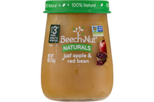 Beech-Nut Naturals Stage 3 Just Apple & Red Bean