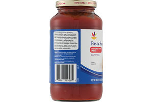 Ahold Pasta Sauce Meat