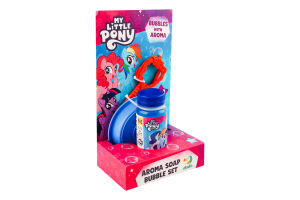 Набір д/створення ароматичних мильних бульбашок My Little Pony 150мл DoDo