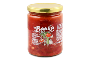 Квасоля червона в томатному соусі 500г твіст/б The Banka