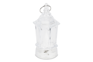 Декор новорічний Підсвічник ЛЕД теплий 5*10,5см