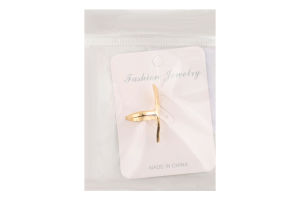 Каблучка жовтий метал FHF25618M28