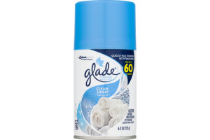 Glade Automatic Spray Refill Clean Linen