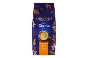 Кава смажена в зернах Caffe Crema Movenpick м/у 1кг