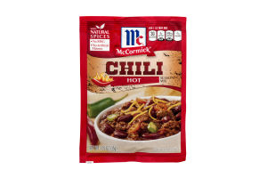 McCormick Seasoning Mix Chili Hot