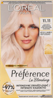 Фарба для волосся стійка Preference №11.11 L'Oreal Paris 1шт