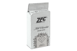 Кава натуральна смажена мелена Milk chocolate ZFC в/у 250г