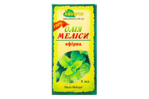 Олія ефірна Меліса 5мл Адверсо