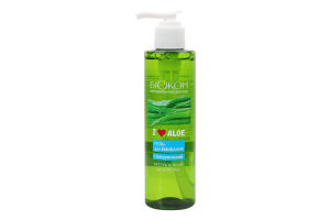 Гель для умывания гиалуроновый I love aloe Біокон 200мл