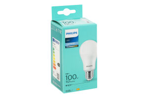 Лампа світлодіодна 100W Е27 1521lm 6500K №9290023070 LED Philips 1шт