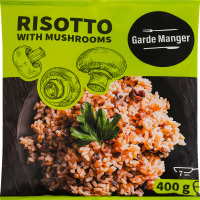 Ризотто глубокой заморозки с грибами Garde Manger м/у 400г