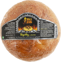 Хлібець подовий Підобід з льоном Riga Хліб м/у 120г