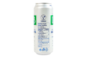 Пиво 0.5л 4% светлое фильтрованное пастеризованное Ultimate DAB ж/б