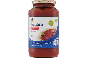 Ahold Pasta Sauce Meat