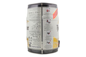 Пиво 5л 5.4% світле нефільтроване Weissbier Benediktiner з/б