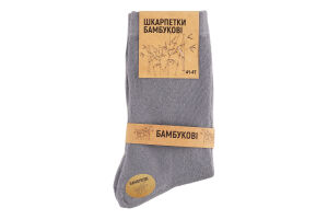 Шкарпетки чоловічі однотонні бамбук класичні р.41-47 в асортименті Barhayot Impex