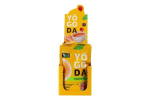 Концентрат напою безалкогольного пастеризований Персиковий белліні Cocktail Yogoda д/п 50г