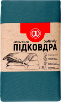 Підковдра аквамарин 200*215см ТМ "1"