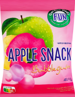 Чипсы яблочные Бабл-гам Garden Gadz м/у 40г