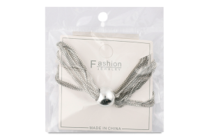 Браслет металевий 18-20см в асортименті FHF1623