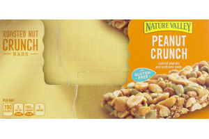 Nature Valley Roasted Nut Crunch Bars - 12 CT