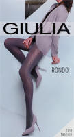Колготки жін Giulia Rondo 100 light coffee р.3 №6