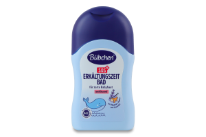 Средство для принятия ванны в холодное время года SOS+ Bubchen 150мл