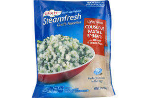 Birds Eye Steamfresh Chef's Favorites Couscous Pasta & Spinach Lightly Sauced