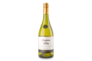 Вино 0.75л 13.5% біле сухе Шардоне Reserva Casillero del Diablo пл