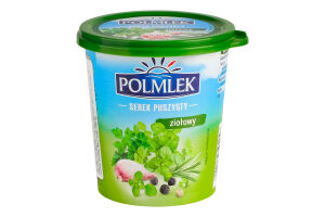 Крем-сир Polmlek з травами 21%