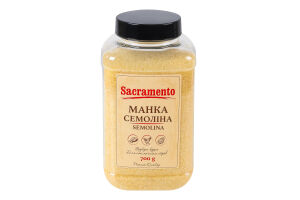 Крупа манна Семоліна Sacramento п/б 700г