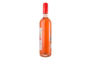 Вино 750мл 9.5% розовое полусухое виноградное натуральное DOC Rose Vinho Verde Gazela бут
