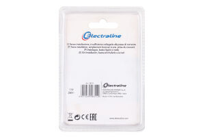 Ночник Electraline Эффект огонька белый