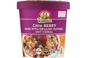 Dr. McDougall's Hot Cereal Chia Berry