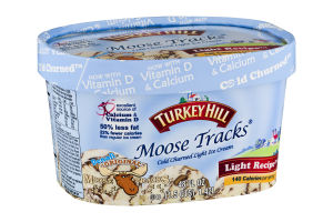 Turkey Hill Light Recipe Cold Churned Light Ice Cream Moose Tracks