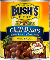 BUSH'S BEST Chili Beans in Mild Chili Sauce