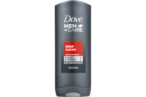 Dove Men+Care Body and Face Wash Deep Clean 13.5 oz