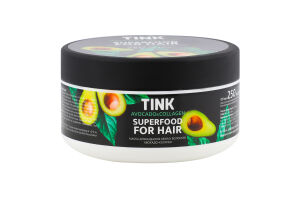 Маска д/волосся Авокадо-Колаген д/надання об"єму 250мл Тінк