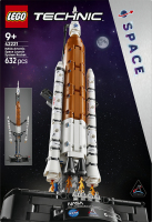 Конструктор для детей от 9лет №42221 NASA Artemis space launch system rocket Technic Lego 632эл