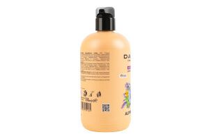 Крем-гель для душа Alpine herbs SPA Ritual Dalas 550мл