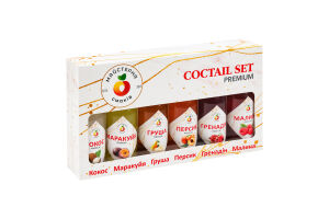 Набір сиропів LOFT 6x40 мл Coctail Set