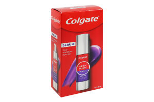 Сыворотка для зубов Фиолетовый отбеливающий эффект Optic white Colgate 40мл