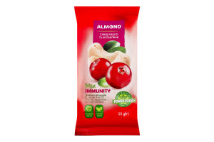 Смесь кешью и клюквы Mix Immunity Almond м/у 50г